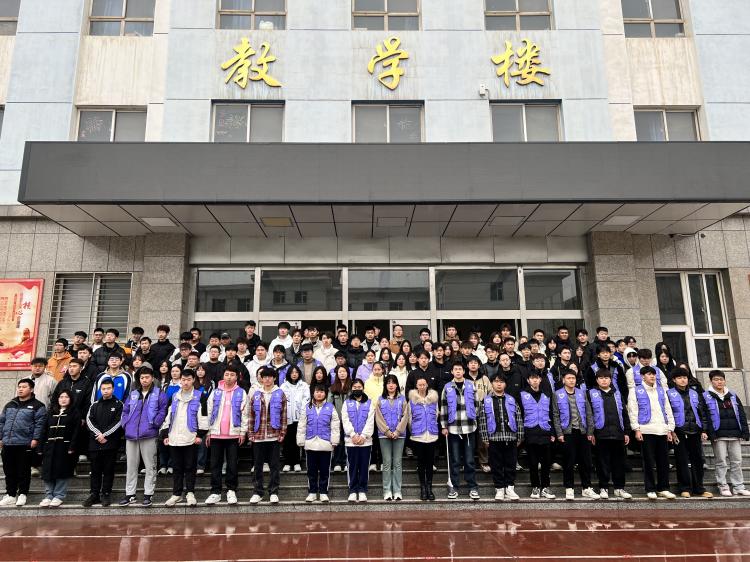 雷锋月活动回顾（五）智能控制系开展“3·5学雷锋纪念日”系列主题活动